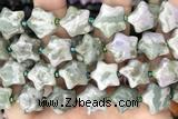 STAR07 15 inches 16mm star jasper gemstone beads