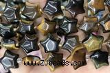 STAR24 15 inches 16mm star yellow tiger eye gemstone beads