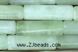 TUBE06 15 inches 4*13mm tube New jade gemstone beads