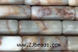 TUBE10 15 inches 4*13mm tube jasper gemstone beads