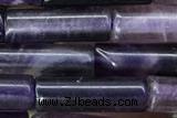 TUBE12 15 inches 4*13mm tube dogtooth amethyst gemstone beads