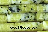 TUBE24 15 inches 4*13mm tube jade gemstone beads