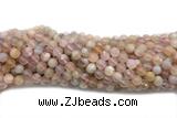 AGAT216 15 inches 8mm round sakura agate gemstone beads