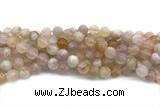AGAT217 15 inches 10mm round sakura agate gemstone beads