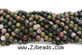 AGAT232 15 inches 10mm round ocean agate gemstone beads