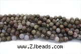 AGAT234 15 inches 8mm round agate gemstone beads