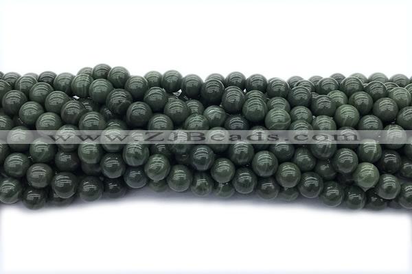 AGAT241 15 inches 8mm round agate gemstone beads
