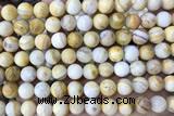 AGAT251 15 inches 8mm Indonesia crazy agate beads