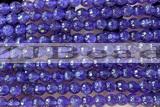 AMET20 15 inches 6mm faceted round natural amethyst beads
