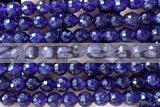AMET21 15 inches 8mm faceted round natural amethyst beads