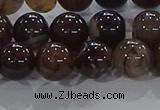 CAA1038 15.5 inches 10mm round dragon veins agate beads wholesale