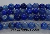 CAA1060 15.5 inches 4mm round dragon veins agate beads wholesale