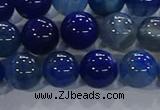 CAA1063 15.5 inches 10mm round dragon veins agate beads wholesale