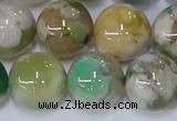 CAA1095 15.5 inches 14mm round sakura agate gemstone beads