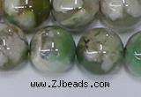 CAA1096 15.5 inches 16mm round sakura agate gemstone beads