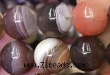 CAA1253 15.5 inches 10mm round Botswana agate beads wholesale