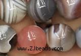 CAA1254 15.5 inches 12mm round Botswana agate beads wholesale