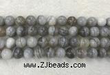 CAA1806 15.5 inches 16mm round banded agate gemstone beads