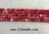 CAA1891 15.5 inches 6mm round banded agate gemstone beads