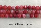 CAA1896 15.5 inches 16mm round banded agate gemstone beads