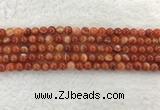 CAA1901 15.5 inches 6mm round banded agate gemstone beads