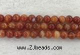 CAA1906 15.5 inches 16mm round banded agate gemstone beads