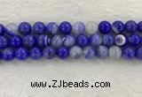 CAA1946 15.5 inches 16mm round banded agate gemstone beads