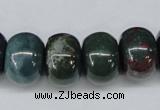 CAA196 15.5 inches 13*18mm rondelle indian agate beads wholesale