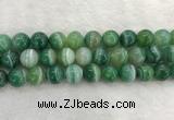 CAA2006 15.5 inches 16mm round banded agate gemstone beads