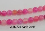 CAA202 15.5 inches 6mm round madagascar agate beads wholesale