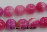 CAA204 15.5 inches 12mm round madagascar agate beads wholesale