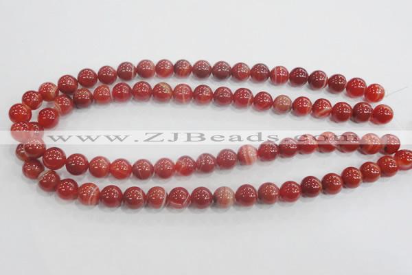 CAA205 15.5 inches 10mm round madagascar agate beads wholesale