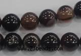 CAA217 15.5 inches 12mm round dreamy agate gemstone beads