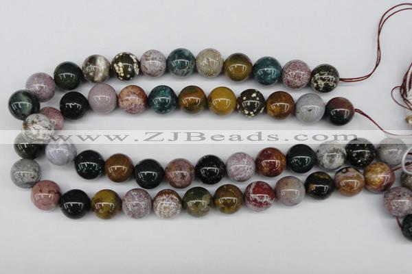 CAA234 15.5 inches 16mm round ocean agate gemstone beads wholesale