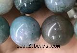 CAA2367 15.5 inches 12mm round Indian agate beads wholesale