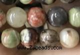 CAA2371 15.5 inches 6mm round ocean agate beads wholesale