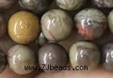 CAA2372 15.5 inches 8mm round ocean agate beads wholesale
