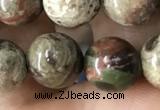 CAA2373 15.5 inches 10mm round ocean agate beads wholesale