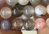 CAA2379 15.5 inches 6mm round Botswana agate beads wholesale