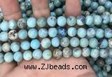 CAA2750 15.5 inches 8mm round agate gemstone beads wholesale