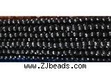 CAA3295 15 inches 6mm faceted round agate beads wholesale