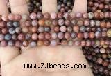 CAA3620 15.5 inches 4mm round Portuguese agate beads wholesale