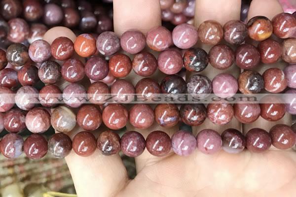 CAA3622 15.5 inches 8mm round Portuguese agate beads wholesale