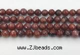 CAA3631 15.5 inches 10mm faceted round Portuguese agate beads