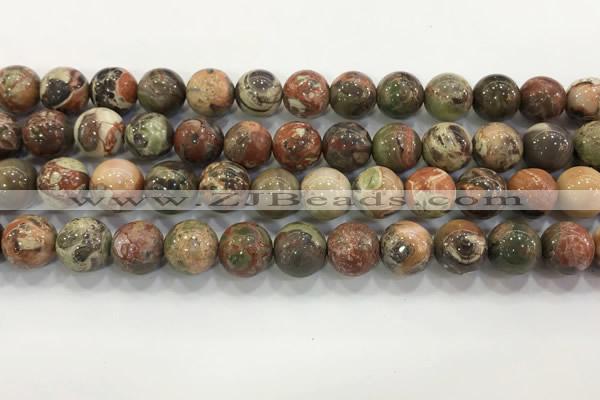 CAA3702 15.5 inches 12mm round rainforest agate beads wholesale