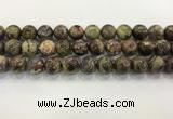 CAA3704 15.5 inches 16mm round rainforest agate beads wholesale