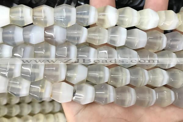 CAA3951 15.5 inches 12*12mm Madagascar agate beads wholesale