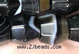 CAA3954 15.5 inches 13*13mm Madagascar agate beads wholesale