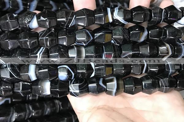 CAA3954 15.5 inches 13*13mm Madagascar agate beads wholesale