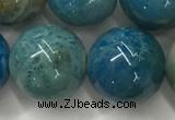 CAA3982 15.5 inches 16mm round chrysanthemum agate beads